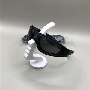 Wiley X SG-1 Tactical Sunglasses Extra Pair Of Lenses Z87-2 ANSI Safety Sunglass